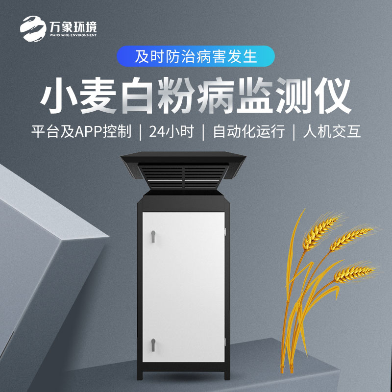 白粉病監(jiān)測儀如何防治小麥病害？