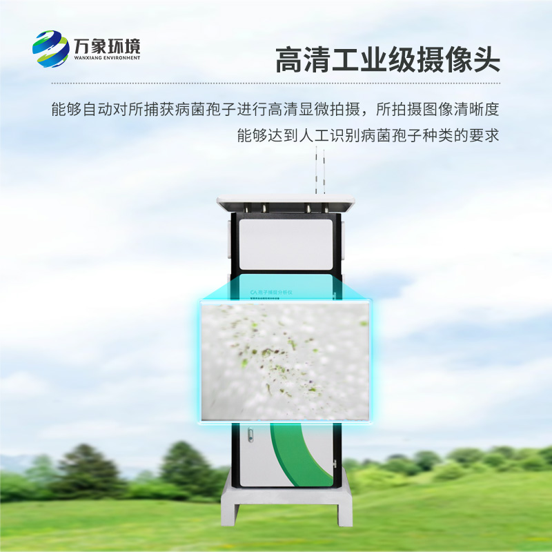 大棚用病菌孢子捕捉儀，對于現(xiàn)在的大棚行業(yè)有什么實質(zhì)性的幫助？