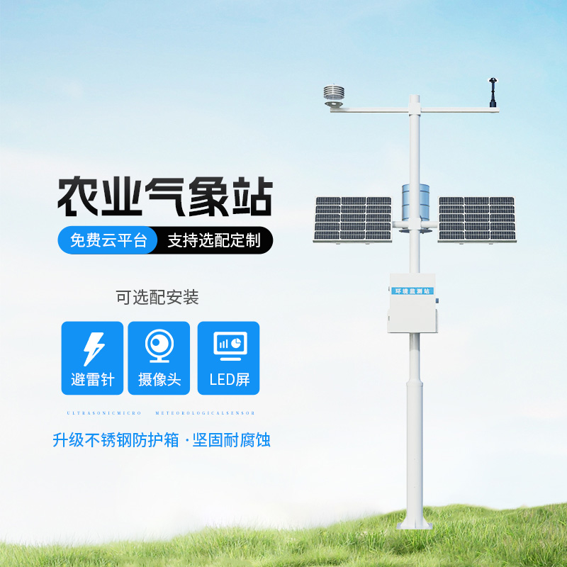 智能農業(yè)自動氣象站，智能化水平高出你想象！