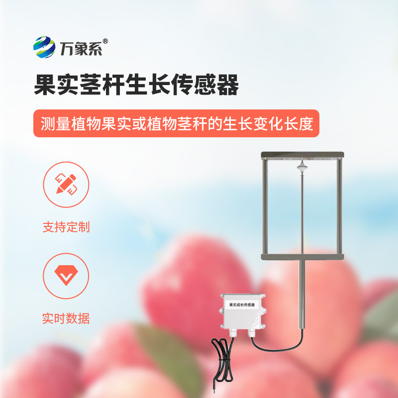 果實(shí)莖桿生長傳感器